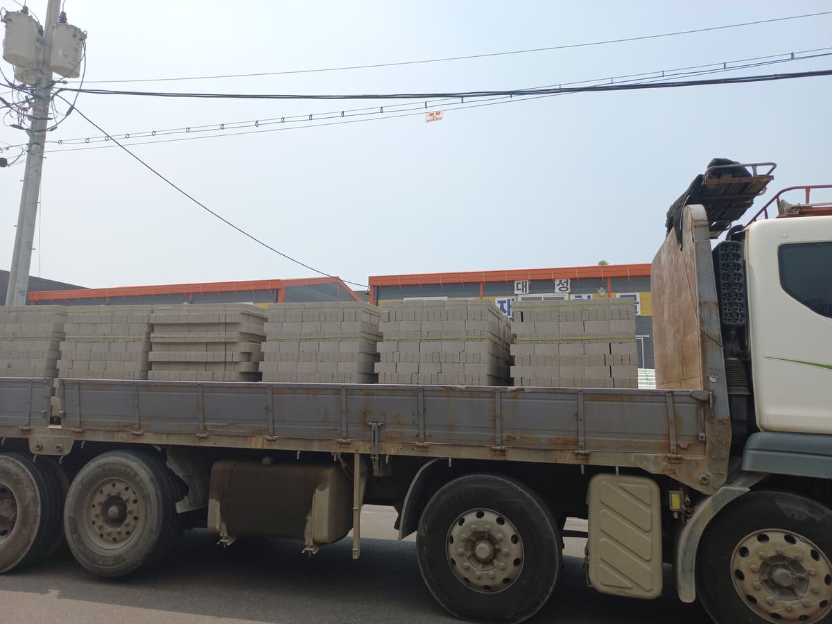 벽돌 제품사진 시공사례 - 인천 대성종합유통