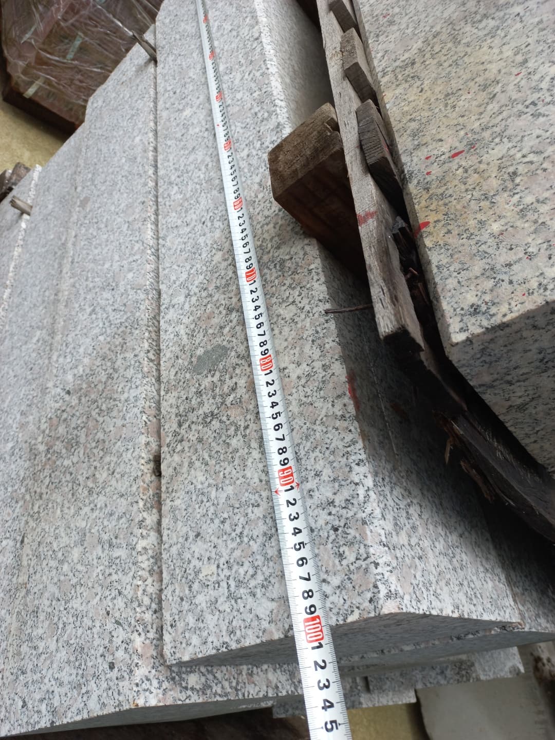 경계석 제품사진 시공사례 - 인천 대성종합유통