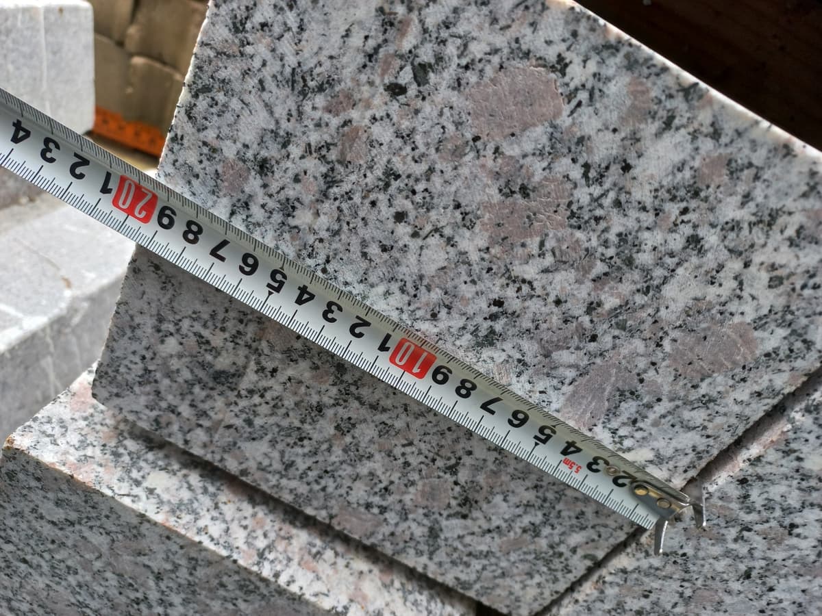 경계석 제품사진 시공사례 - 인천 대성종합유통