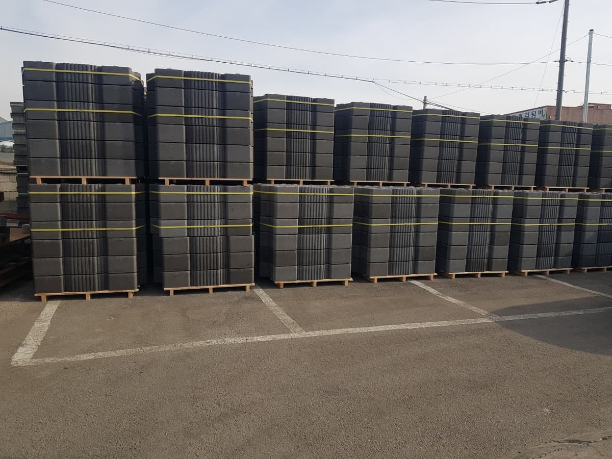 보강토 제품사진 시공사례 - 인천 대성종합유통