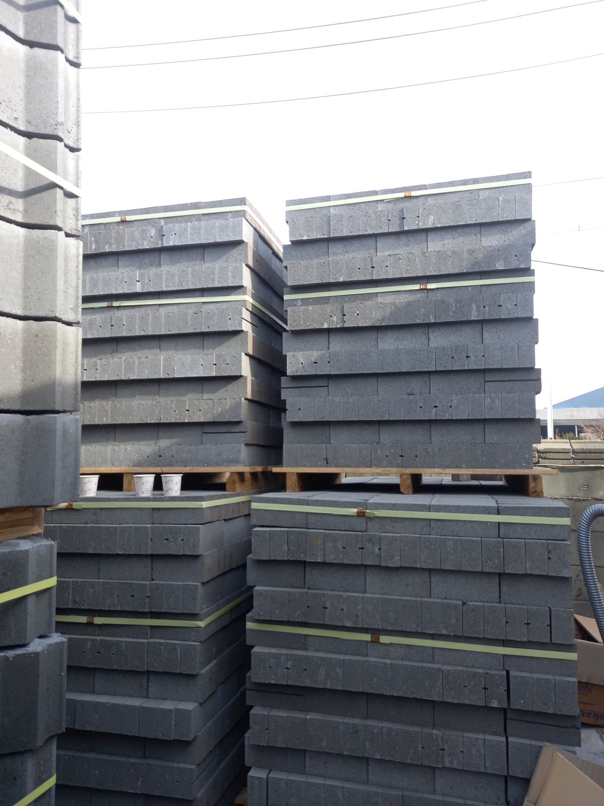 보강토 제품사진 시공사례 - 인천 대성종합유통