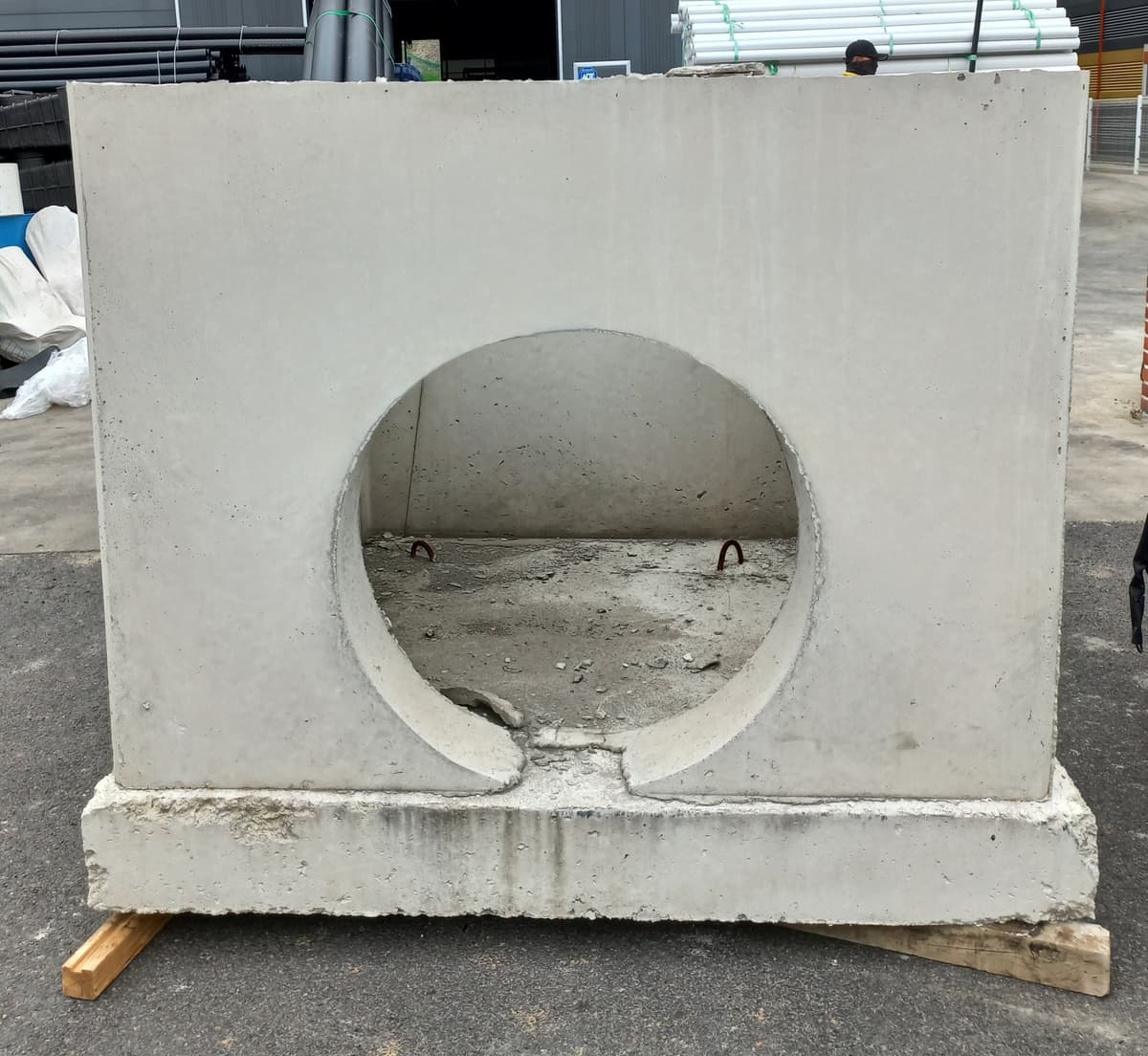 맨홀 제품사진 시공사례 - 인천 대성종합유통