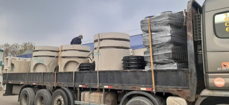 맨홀 제품사진 시공사례 - 인천 대성종합유통