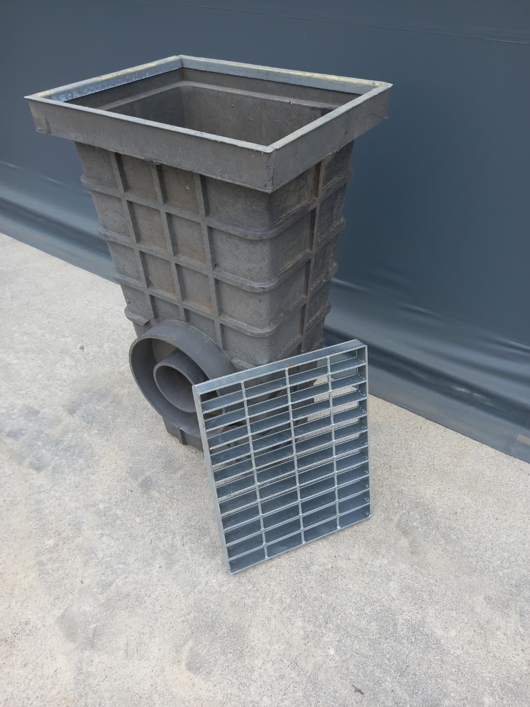 PE빗물받이-집수정 제품사진 시공사례 - 인천 대성종합유통