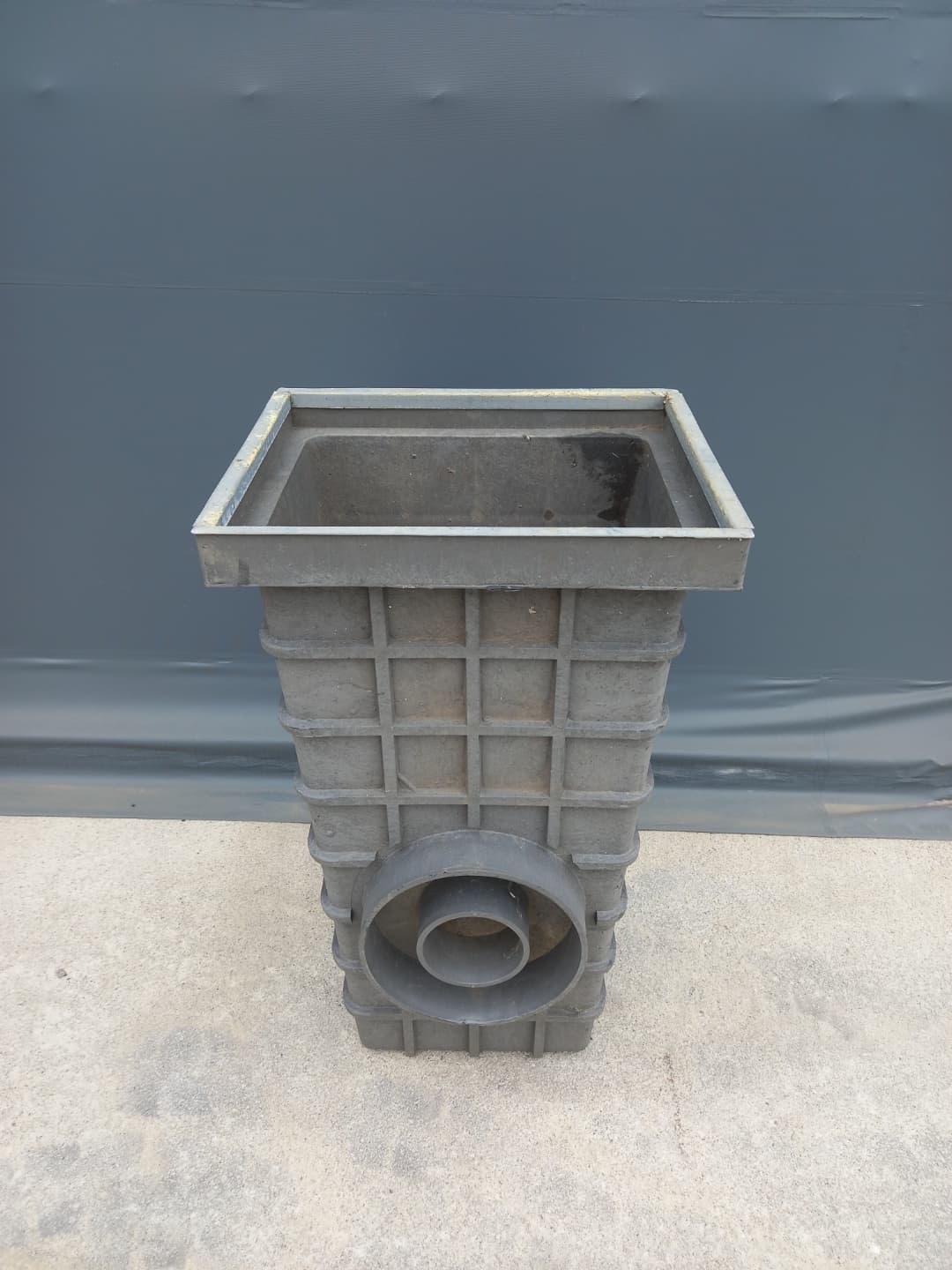 PE빗물받이-집수정 제품사진 시공사례 - 인천 대성종합유통