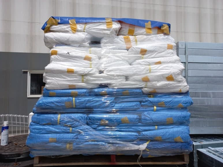 천막 제품사진 시공사례 - 인천 대성종합유통